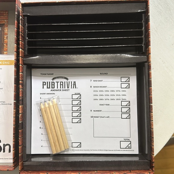 Ultimate Pub Trivia Game - Picture 4 of 4